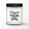 I Love You Like Biscuits and Gravy Personalized Soy Candle