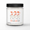 Fa La La La with Festive Ducks Personalized Soy Candle Gift • Christmas Holidays Fa La La La with Festive Ducks Personalized Soy Candle Gift • Christmas Holidays