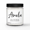 Will You Be My Maid of Honor? • Personalized Soy Candle Gift Will You Be My Maid of Honor? • Personalized Soy Candle Gift