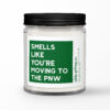 Smells Like You're Moving to the PNW • Personalized Soy Candle Gift