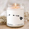 Hawaii State Personalized Soy Candle Gift Hawaii State Personalized Soy Candle Gift