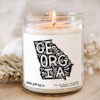 Georgia State Personalized Soy Candle Gift Georgia State Personalized Soy Candle Gift