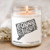 Connecticut State Personalized Soy Candle Gift Connecticut State Personalized Soy Candle Gift
