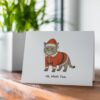 Funny Cat Christmas Card – “Oh, What Fun” Grumpy Holiday Greeting